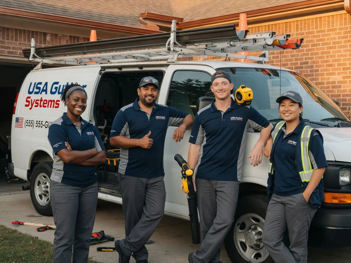 Gutter Installation company in Maywood, NE