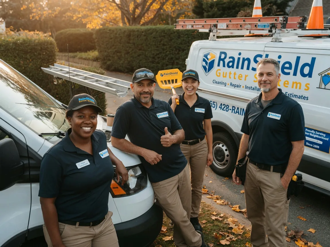 Gutter Installation company in Maywood, NE