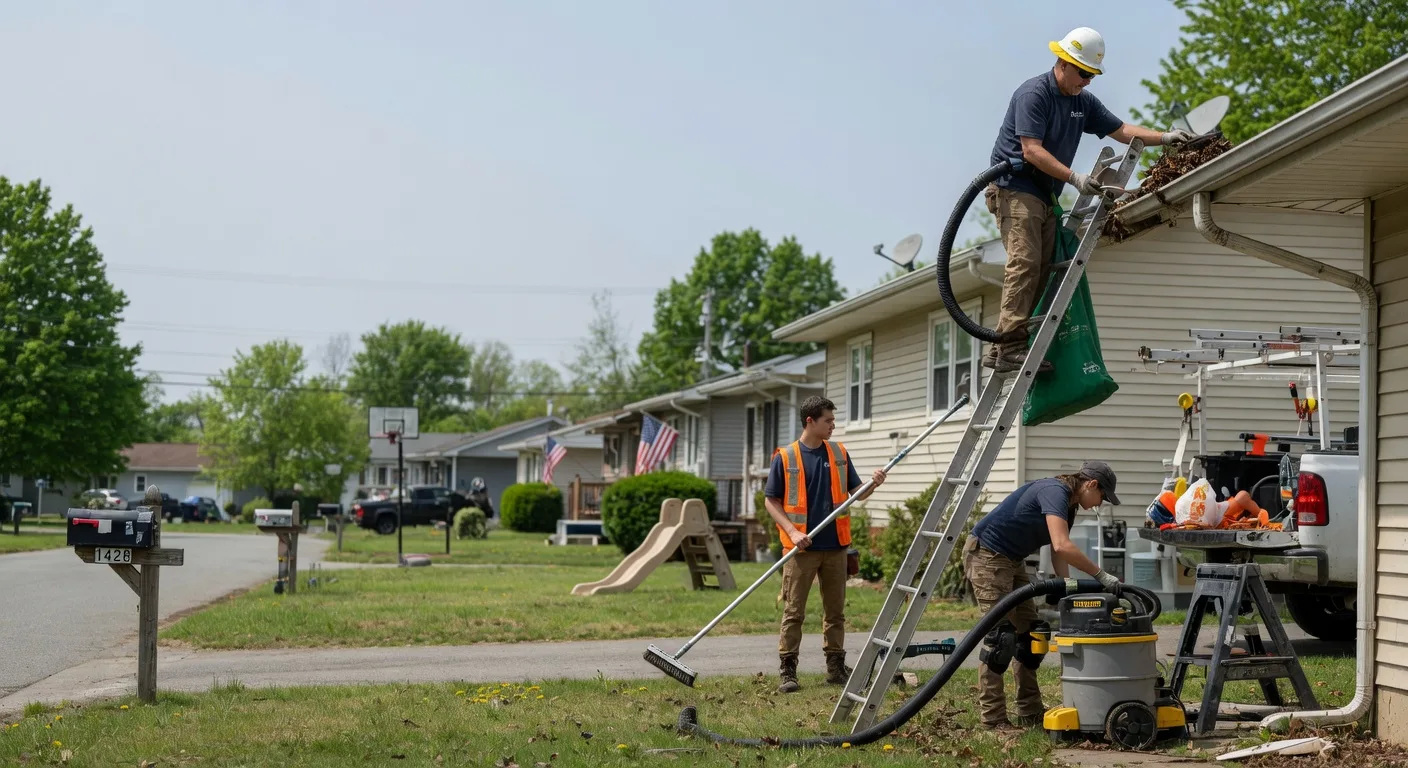 Gutter Installation in Maywood, NE near me